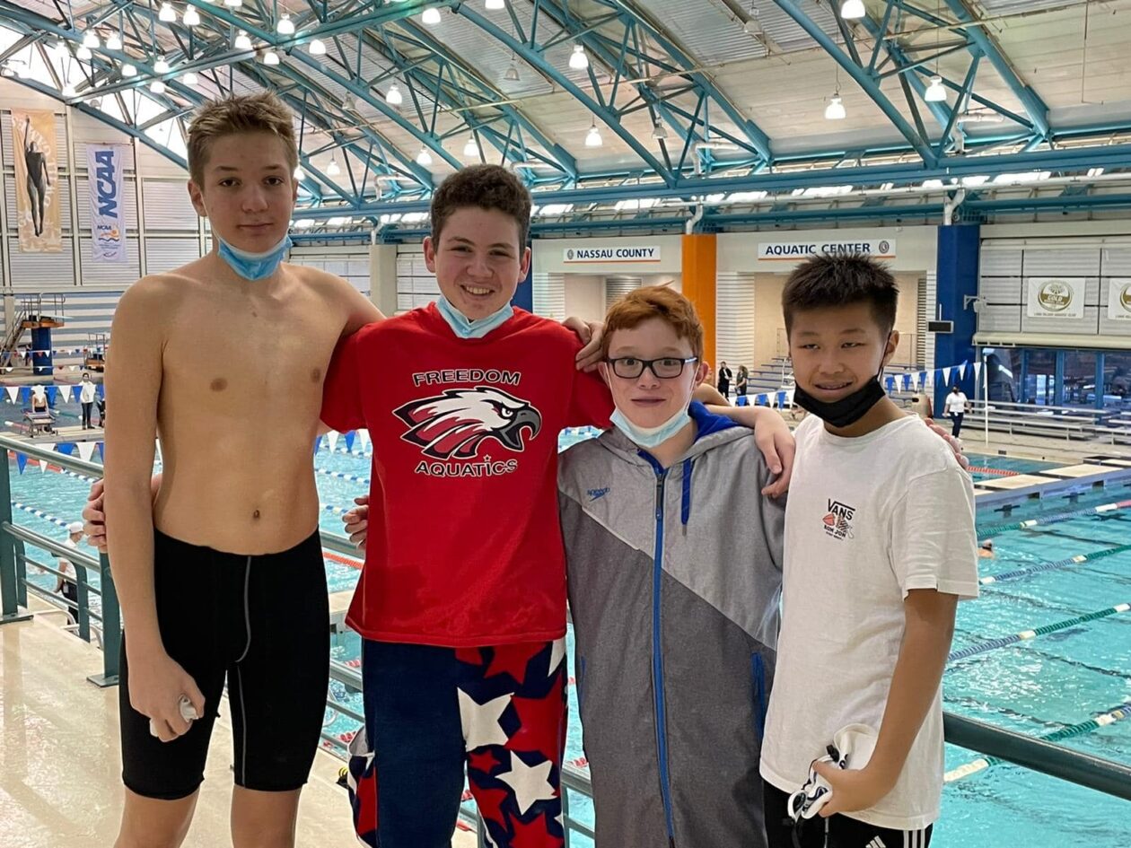 Congratulations to all LIAC's Winter Wonderland swimmers! - Swimming ...