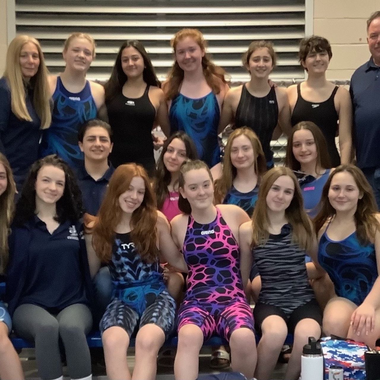 Congratulations to the Freedom Aquatics Female Swimmers on their