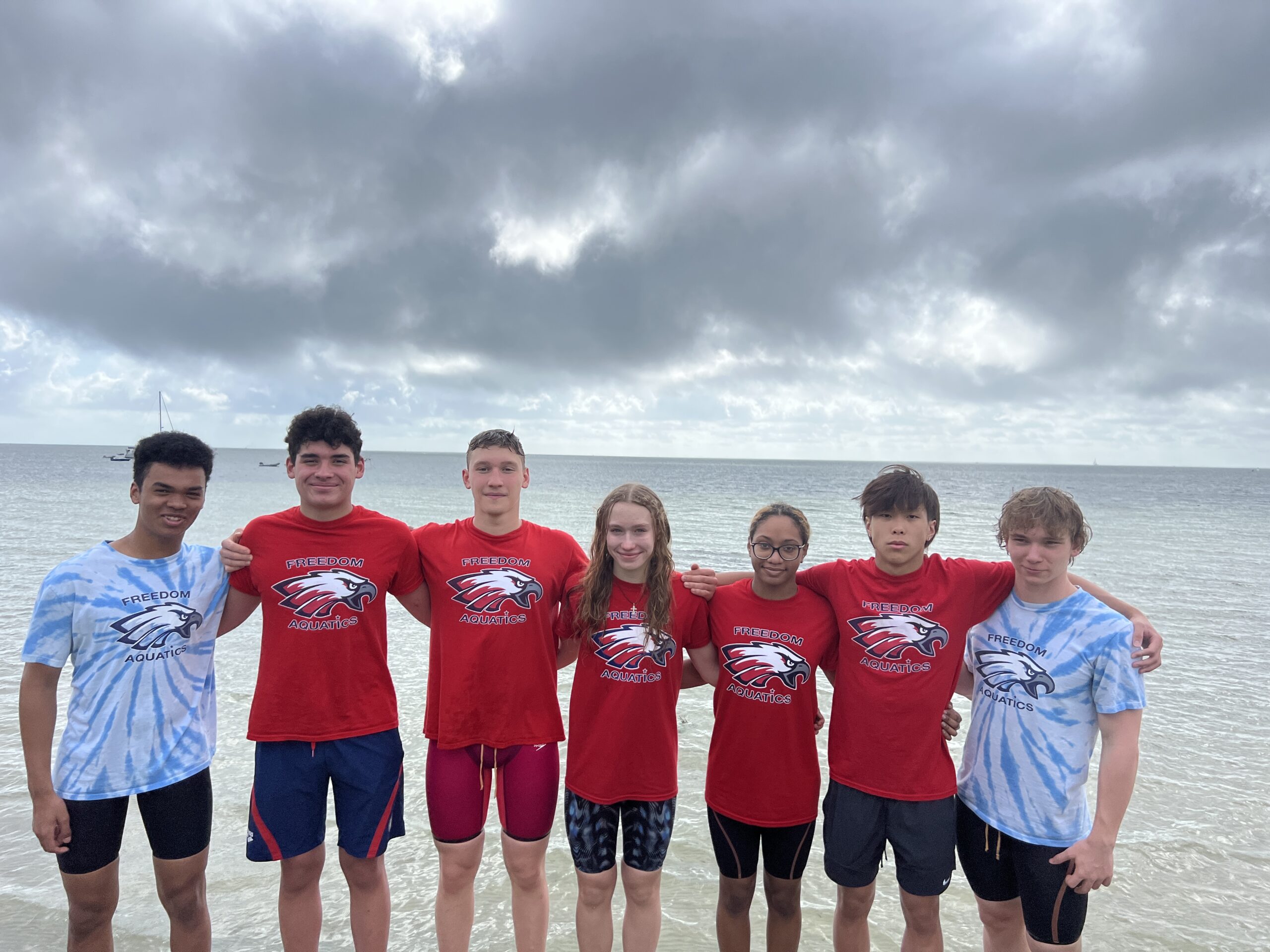 Congratulations to the Freedom Aquatics swimmers that competed at the