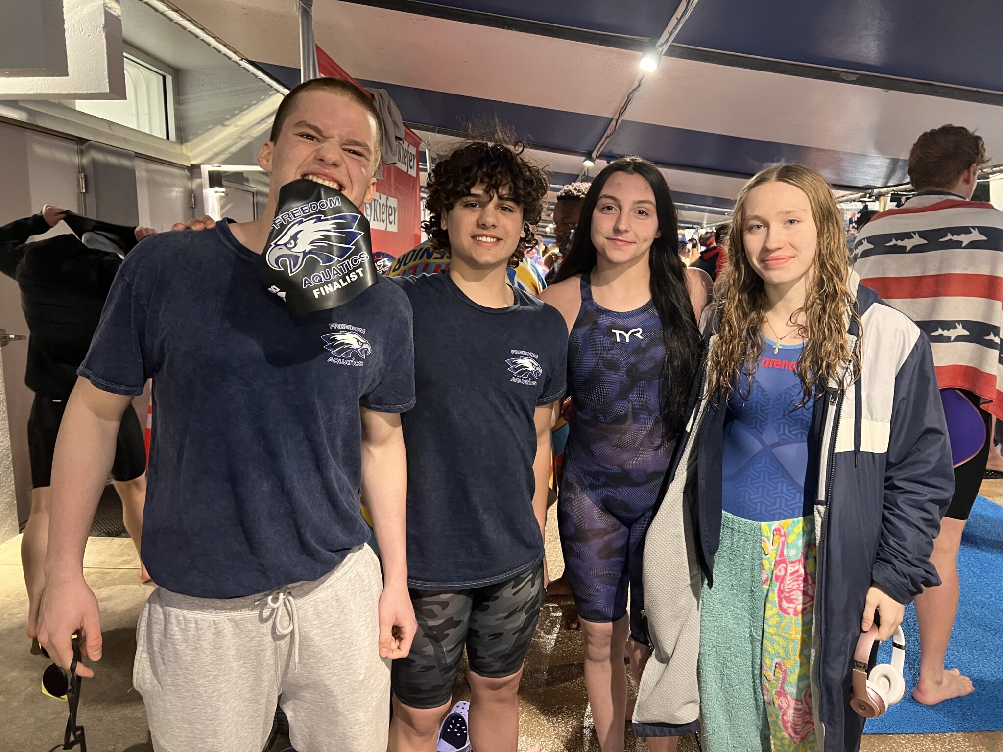 Congratulations to the Freedom Aquatics swimmers that competed at the 2024 ISCA International