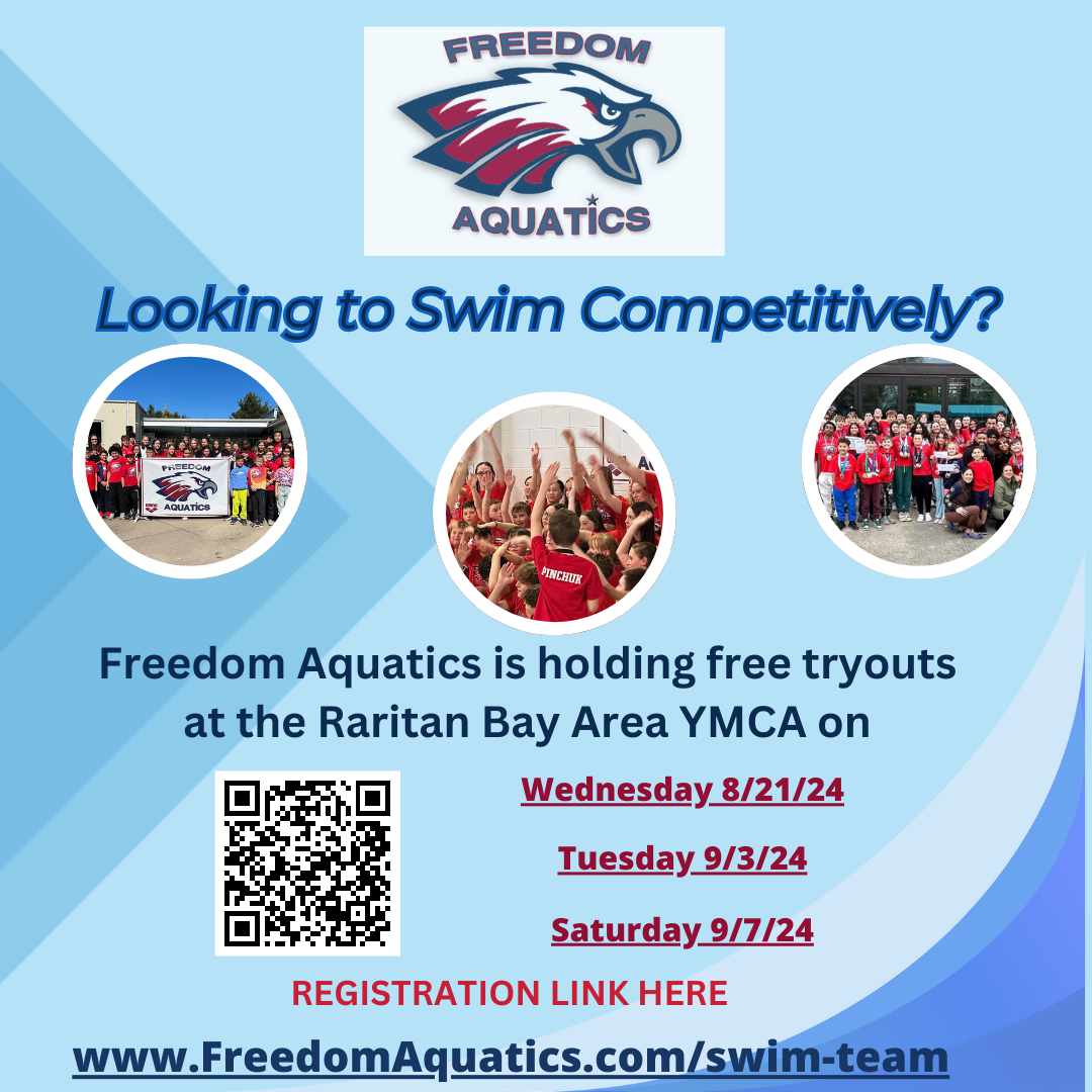 Freedom Aquatics will be hosting free tryouts for the 2024-2025 season ...